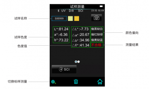 色差寶顏色指數(shù)如何設(shè)置，色差寶檢測(cè)設(shè)置