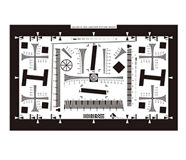 iso12233標準分辨率測試卡